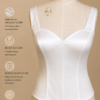 Armani Satin Corset Bustier