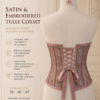 6925E29F-EC2F-46C8-8F48-12AEBB27BBB7 Satin & Embroidered Tulle Corset