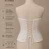 A luxurious corset