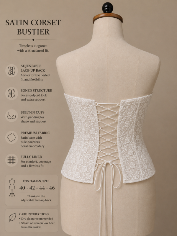 A luxurious corset