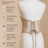 A0BD6036-0135-44E3-84CD-F9C42CE36AAE Luxury Mesh & Satin Corset Bustier