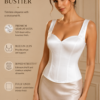 Armani Satin Corset Bustier