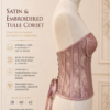 AE0049F5-7EA2-4532-81F3-0D3AD3FF7D3F Satin & Embroidered Tulle Corset