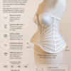 AEB623DA-9925-47B1-8F82-F0AC89E1082F Sunburst Satin & Mesh Corset Bustier