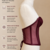 C003CC65-0729-4A59-86B5-A3F02905535D Luxury Mesh & Satin Corset Bustier