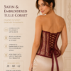 C252DD22-854E-41EB-A544-2D262E524E47 Satin & Embroidered Tulle Corset