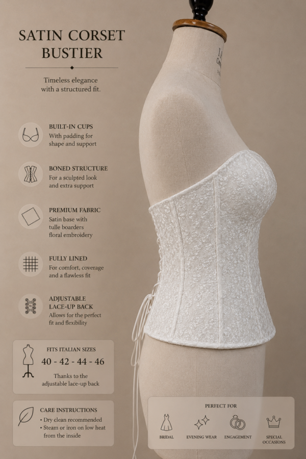 A luxurious corset