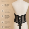 Luxury Mesh & Satin Corset Bustier