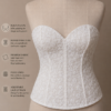 A luxurious corset