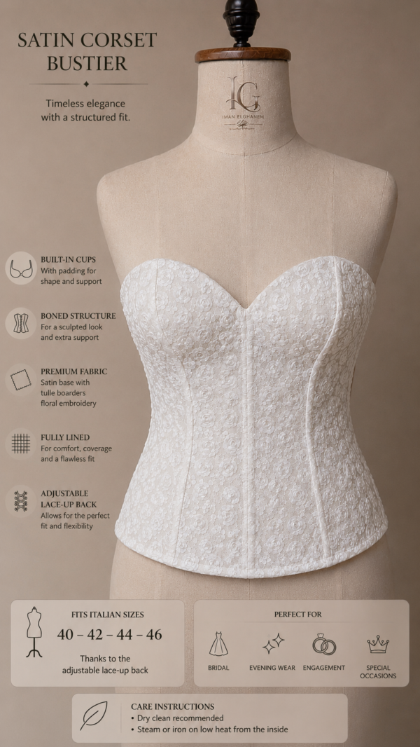 A luxurious corset