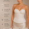 A luxurious corset