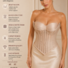 EEC73131-27F6-4085-A230-0801B39C66C6 Luxury Mesh & Satin Corset Bustier