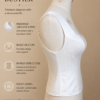 Armani Satin Corset Bustier