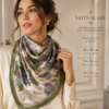 Luxury Satin Scarf & Cotton Gauze Scarf