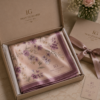 Luxury Satin Scarf & Cotton Gauze Scarf