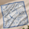 1519BC9A-A86E-4B39-85AE-643CA667777B Luxury Satin Scarf & Cotton Gauze Scarf