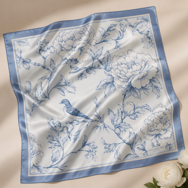 1519BC9A-A86E-4B39-85AE-643CA667777B Luxury Satin Scarf & Cotton Gauze Scarf