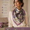 18CE54E6-848E-44A5-BDD4-88ECC761B91B Luxury Satin Scarf & Cotton Gauze Scarf