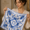 2213C356-7A01-47C9-BD1E-3C55B21CD539 Luxury Satin Scarf & Cotton Gauze Scarf