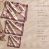 Luxury Satin Scarf & Cotton Gauze Scarf