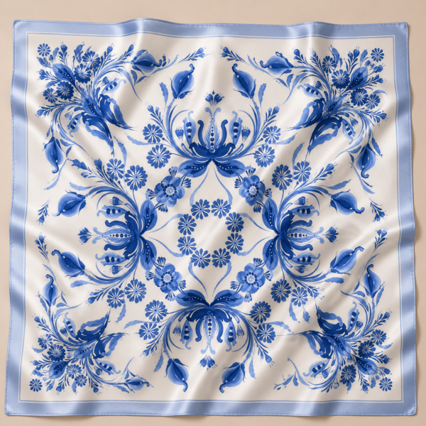 2AD93601-E30A-4B30-BC7F-4AE492B71104 Luxury Satin Scarf & Cotton Gauze Scarf