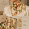 2DC4EEA3-7C20-470E-BD44-4E2B475D63B8 Luxury Satin Scarf & Cotton Gauze Scarf