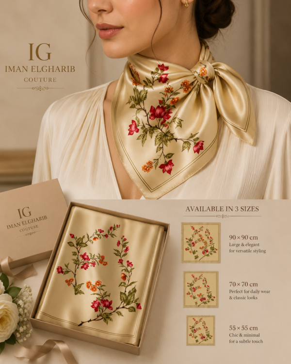 2DC4EEA3-7C20-470E-BD44-4E2B475D63B8 Luxury Satin Scarf & Cotton Gauze Scarf