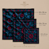 3CACE6D8-E588-45F9-B684-CEDCC51797A5 Luxury Satin Scarf & Cotton Gauze Scarf