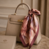 3F7632D7-058D-435A-B39A-24F0F7805A75 Luxury Satin Scarf & Cotton Gauze Scarf
