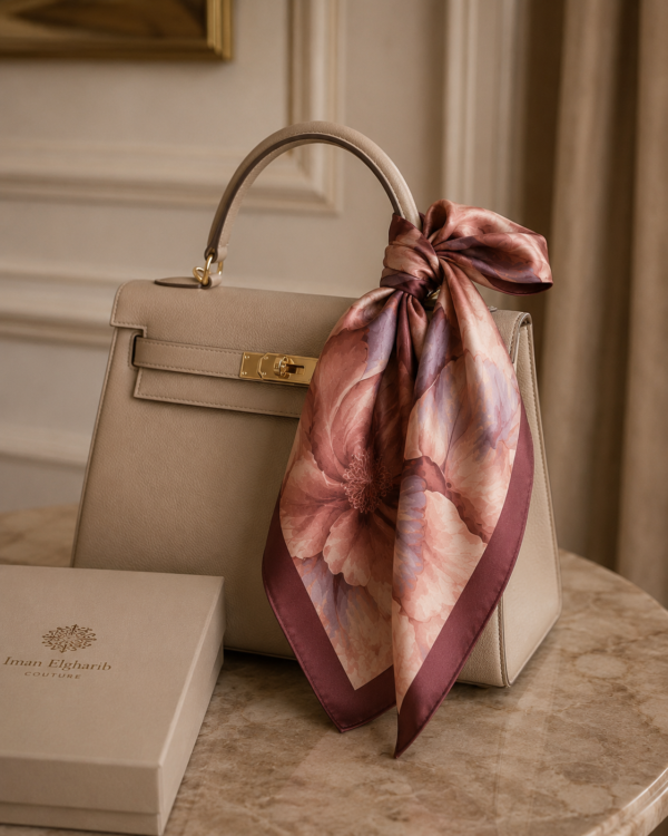 3F7632D7-058D-435A-B39A-24F0F7805A75 Luxury Satin Scarf & Cotton Gauze Scarf