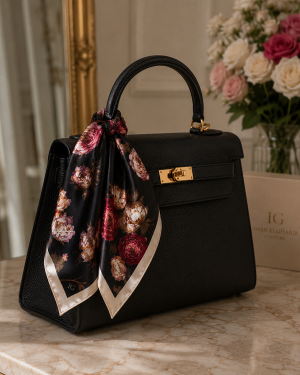 Luxury Satin Scarf & Cotton Gauze Scarf
