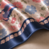 Luxury Satin Scarf & Cotton Gauze Scarf