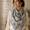 5D629CC3-FE92-4DEE-9540-3C90EBE61020 Luxury Satin Scarf & Cotton Gauze Scarf