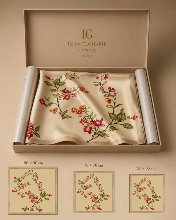 5FB09FB8-A0F8-4146-9258-FCBC6568680E Luxury Satin Scarf & Cotton Gauze Scarf