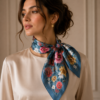 66A160AC-458E-4270-B69E-2F1523F432B2 Luxury Satin Scarf & Cotton Gauze Scarf