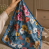 673F9F46-3C91-4CFA-B589-CCAF87DFE6A6 Luxury Satin Scarf & Cotton Gauze Scarf