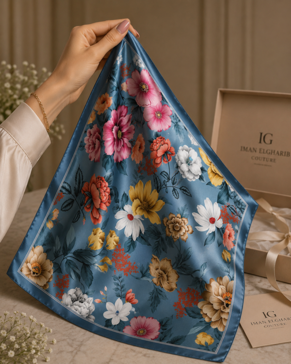 673F9F46-3C91-4CFA-B589-CCAF87DFE6A6 Luxury Satin Scarf & Cotton Gauze Scarf