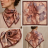 6FECE64B-9B9F-4126-9128-A41EA88770A2 Luxury Satin Scarf & Cotton Gauze Scarf