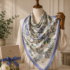 75DF861A-B49F-46AB-872D-C69C4998C3C0 Luxury Satin Scarf & Cotton Gauze Scarf