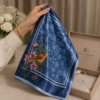 Luxury Satin Scarf & Cotton Gauze Scarf