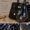 Luxury Satin Scarf & Cotton Gauze Scarf