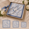 80BABA03-505B-4CDF-AFDB-1310452F4A54 Luxury Satin Scarf & Cotton Gauze Scarf