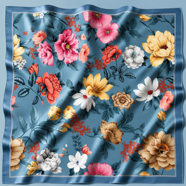 9587D381-8153-45A8-96D0-07BFEF814AA2 Luxury Satin Scarf & Cotton Gauze Scarf