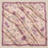 Luxury Satin Scarf & Cotton Gauze Scarf