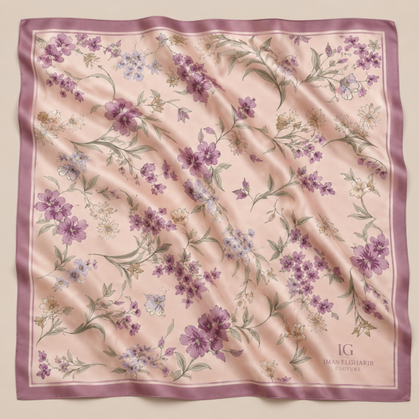 Luxury Satin Scarf & Cotton Gauze Scarf