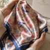 Luxury Satin Scarf & Cotton Gauze Scarf