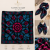 A775D62F-F754-40A1-AAAC-FA9A0BE60BE9 Luxury Satin Scarf & Cotton Gauze Scarf