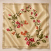 AB3E4DB2-24D4-436F-8318-52921766CFC6 Luxury Satin Scarf & Cotton Gauze Scarf