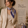 AD3033DC-4FD0-40AF-A49A-C4B2E970F22D Luxury Satin Scarf & Cotton Gauze Scarf