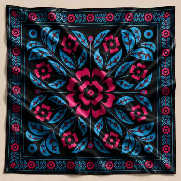 BC744930-8CE0-4705-8C21-687C1AEDE3C8 Luxury Satin Scarf & Cotton Gauze Scarf